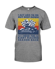 kart-racing-i-act-like Premium Fit Mens Tee tile
