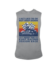 kart-racing-i-act-like Sleeveless Tee tile
