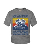 kart-racing-i-act-like Youth T-Shirt tile