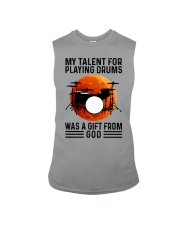 my talent playing drums Sleeveless Tee tile