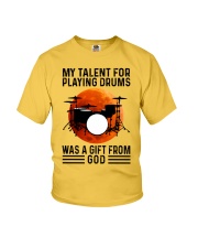 my talent playing drums Youth T-Shirt tile