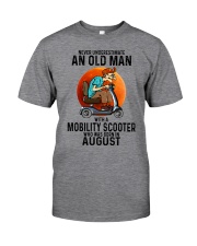 mobility scooter olm 08 Classic T-Shirt tile