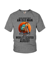 mobility scooter olm 08 Youth T-Shirt tile