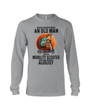 mobility scooter olm 08 Long Sleeve Tee tile