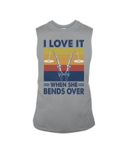 Fishing Bends over Sleeveless Tee tile