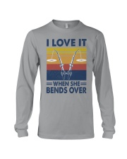 Fishing Bends over Long Sleeve Tee tile