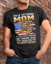 veteran-mom Classic T-Shirt apparel-classic-tshirt-lifestyle-26
