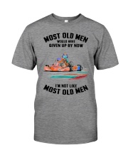 most old men kart racing Premium Fit Mens Tee tile