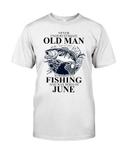 06 fishing olm Premium Fit Mens Tee tile