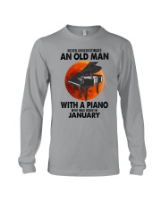 piano olm 01 Long Sleeve Tee tile