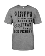 i-might-look-Ice-Fishing Premium Fit Mens Tee tile