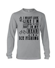 i-might-look-Ice-Fishing Long Sleeve Tee tile