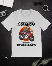 superbike-racing-grandpa Classic T-Shirt lifestyle-mens-crewneck-front-16