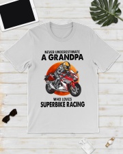 superbike-racing-grandpa Classic T-Shirt lifestyle-mens-crewneck-front-17