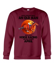 04 horse racing olm Crewneck Sweatshirt tile