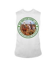 no-matter-team-roping Sleeveless Tee tile