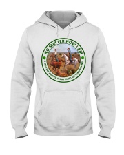 no-matter-team-roping Hooded Sweatshirt tile