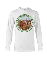 no-matter-team-roping Long Sleeve Tee tile