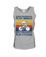 Cycling Some Grandpas Unisex Tank tile