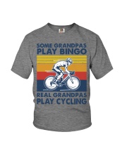 Cycling Some Grandpas Youth T-Shirt tile