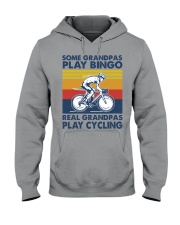 Cycling Some Grandpas Hooded Sweatshirt tile