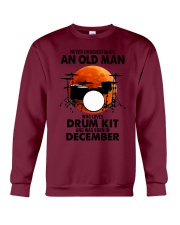 drum kit olm 12 Crewneck Sweatshirt tile