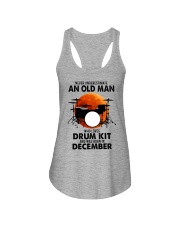 drum kit olm 12 Ladies Flowy Tank tile