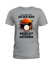 drum kit olm 12 Ladies T-Shirt tile
