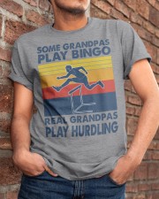 Hurdling Some Grandpas Classic T-Shirt apparel-classic-tshirt-lifestyle-26