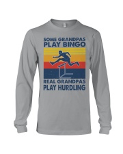 Hurdling Some Grandpas Long Sleeve Tee tile