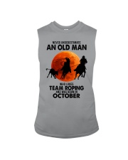 team roping olm 10 Sleeveless Tee tile