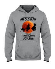 team roping olm 10 Hooded Sweatshirt front
