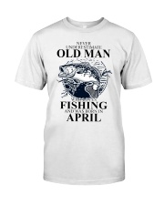 04 fishing olm Classic T-Shirt front