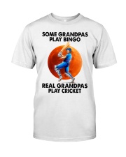 real-grandpas-play-cricket Premium Fit Mens Tee tile