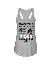 calls me mom sportbike Ladies Flowy Tank tile