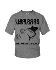 i-like-dogs-sailfish Youth T-Shirt tile