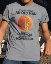 saxophone olm 11 Classic T-Shirt apparel-classic-tshirt-lifestyle-28