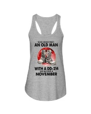 11 dd214 olm Ladies Flowy Tank tile