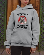 11 dd214 olm Hooded Sweatshirt apparel-hooded-sweatshirt-lifestyle-front-03