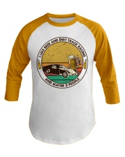 i like beer Dirt track racing Baseball Tee tile