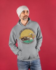 i like beer Dirt track racing Hooded Sweatshirt apparel-hooded-sweatshirt-lifestyle-front-80