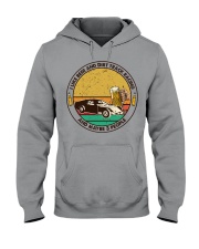 i like beer Dirt track racing Hooded Sweatshirt front