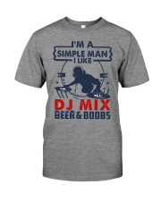DJ MIX LIKE BEER AND BOOBS Premium Fit Mens Tee tile