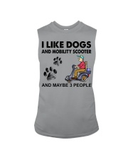 i like dogs mobility scooter Sleeveless Tee tile