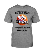 sprint car racing olm 02 Premium Fit Mens Tee tile