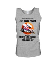 sprint car racing olm 02 Unisex Tank tile