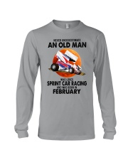 sprint car racing olm 02 Long Sleeve Tee tile