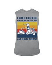 ilike coffee mobility scooter Sleeveless Tee tile