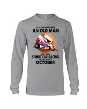 sprint car racing olm 10 Long Sleeve Tee tile