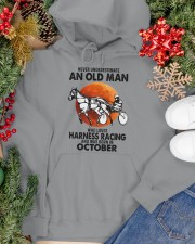 harness racing olm 10 Hooded Sweatshirt apparel-hooded-sweatshirt-lifestyle-front-70
